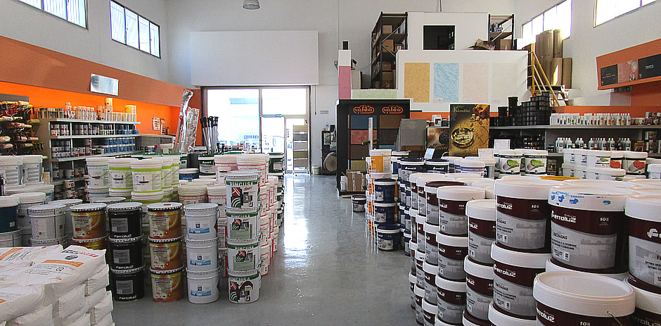 almacen pinturas palma